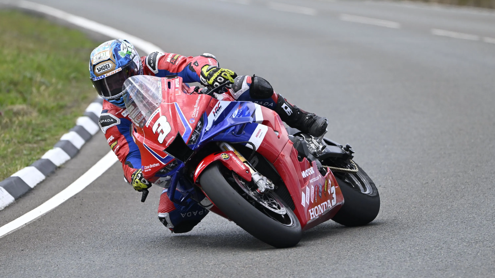 Dean Harrison, 2025 Isle of Man TT. Credit: Isle of Man TT.